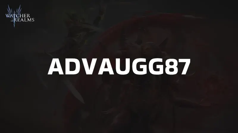 Watcher of Realms Промокод ADVAUGG87