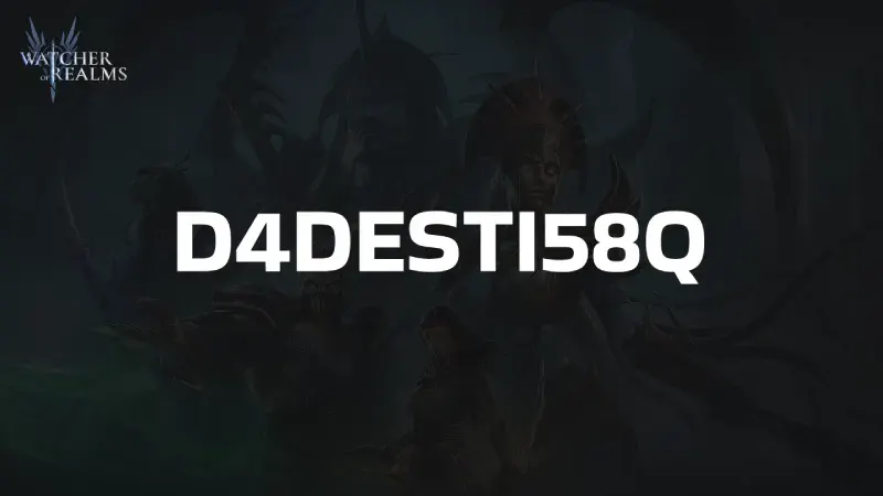 Watcher of Realms Промокод D4DESTI58Q