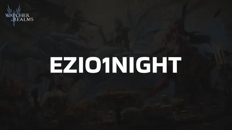 Watcher of Realms Промокод EZIO1NIGHT