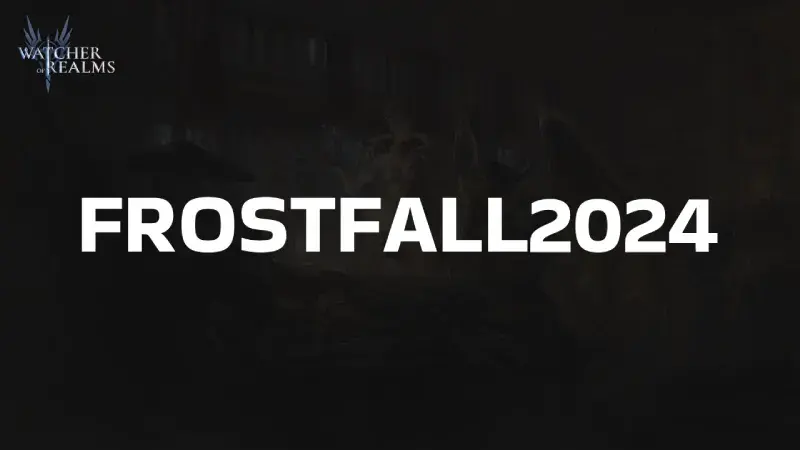 Watcher of Realms Промокод FROSTFALL2024