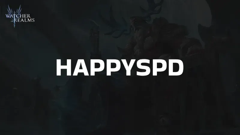 Watcher of Realms Промокод HAPPYSPD