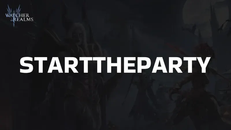 Watcher of Realms Промокод STARTTHEPARTY