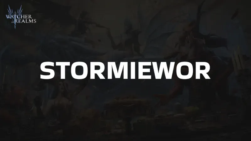 Watcher of Realms Промокод STORMIEWOR