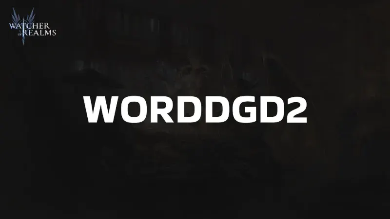 Watcher of Realms Промокод WORDDGD2