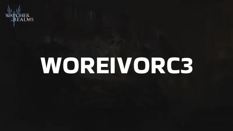 Watcher of Realms Промокод WOREIVORC3