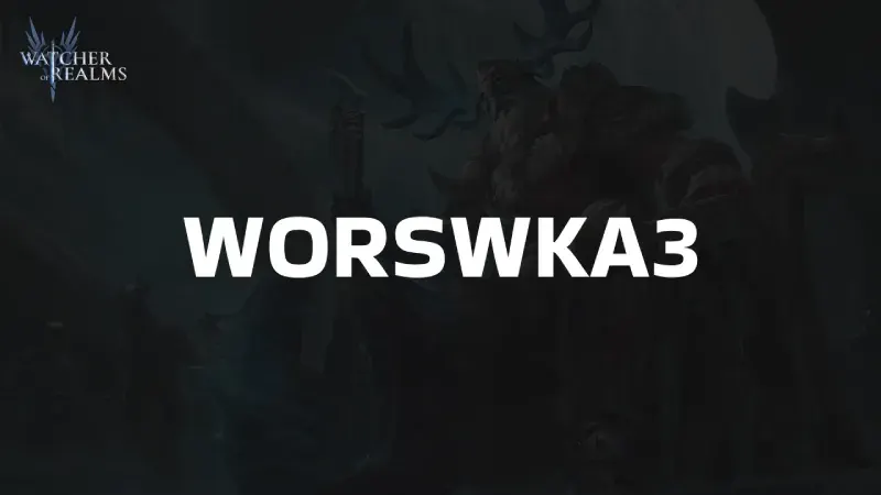 Watcher of Realms Промокод WORSWKA3