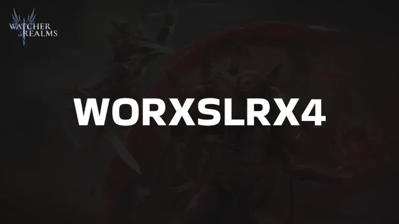 Watcher of Realms Промокод WORXSLRX4