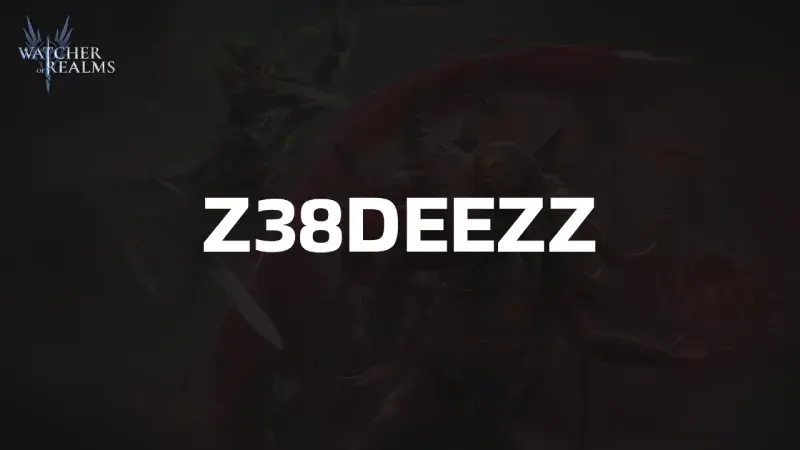 Watcher of Realms Промокод Z38DEEZZ