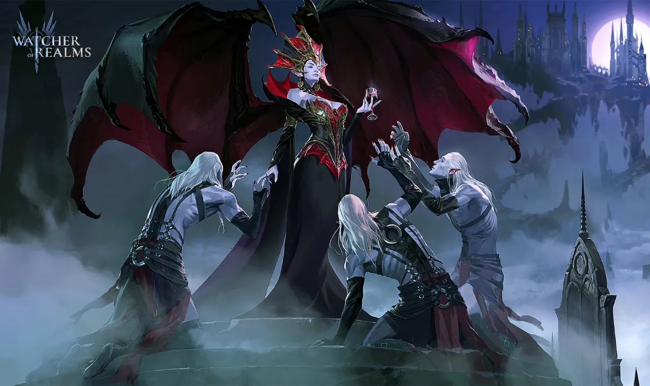 Watcher of Realms вампир